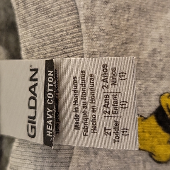 Grey Disney squad tshirt 2t - Picture 3 of 3